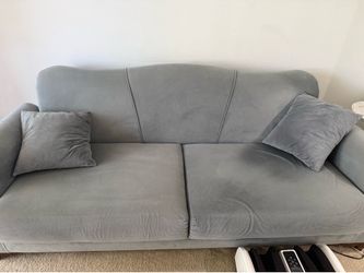 3-Piece Living Room Sofa Set (3-Seater + Loveseat) – Converts to Bed with Storag