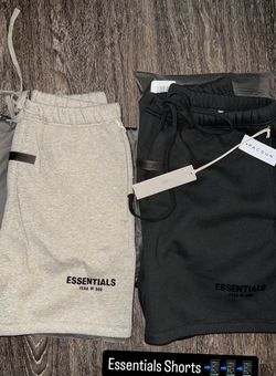 Essential Shorts and Hoodies