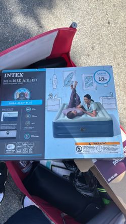 Queen size air mattress