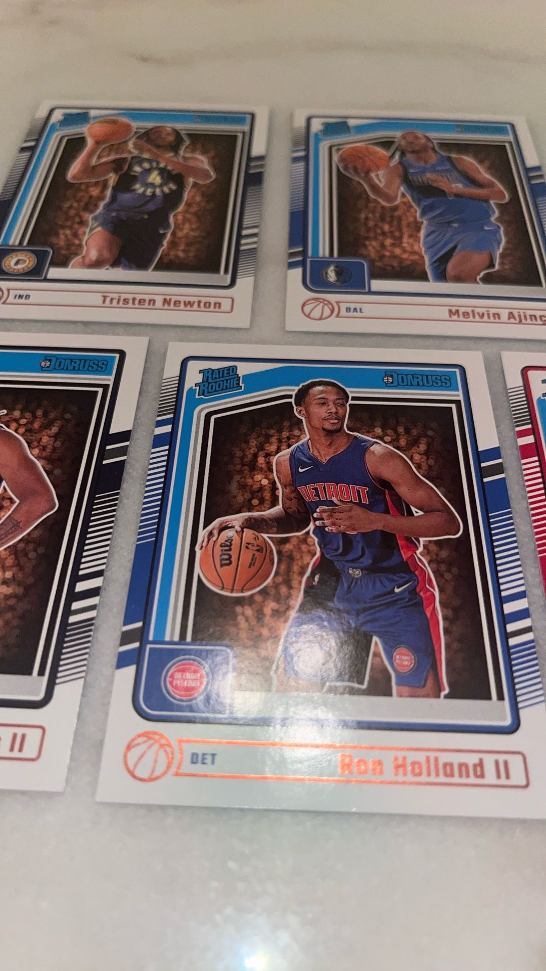 Rated Rookie Don Russ NBA Cards