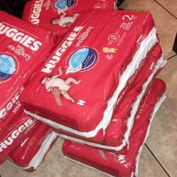 Size 2 Huggies 