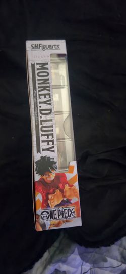 Bandai Luffy Sealed