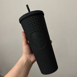 Starbucks Black Matte Cup