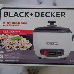 Black And Decker Rice Cooker NEW for Sale in Olympia, WA - OfferUp