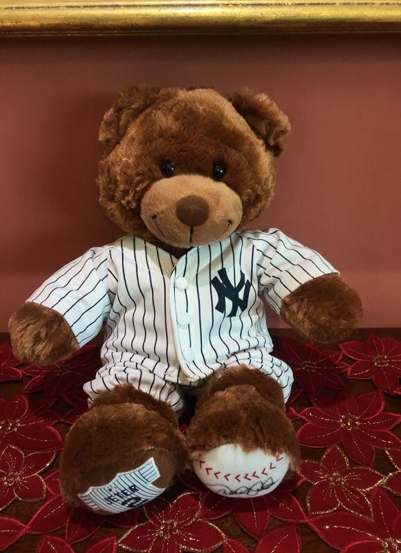 Stuffed animal Derek Jeter collectible