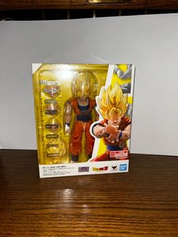 Sh Figuarts Super Saiyan Son Goku (The Games Begin)