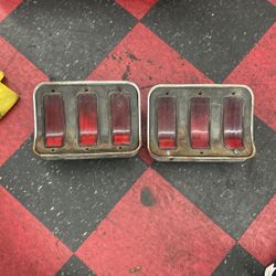 67-68 Mustang Tail Lights