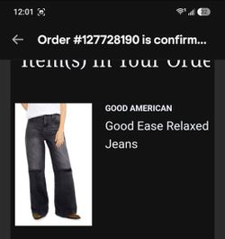 Good American Good Ease jeans