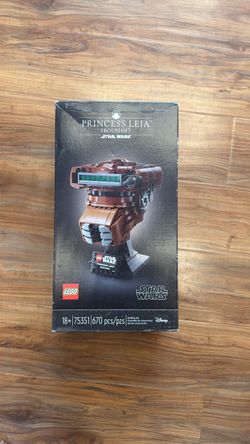 LEGO Star Wars Princess Leia Boushh Helmet 75351