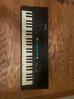 Casio keyboard