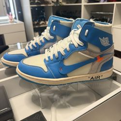 Men’s 9.5 Jordan’s Off White