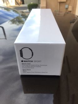 Apple Watch 38mm space grey