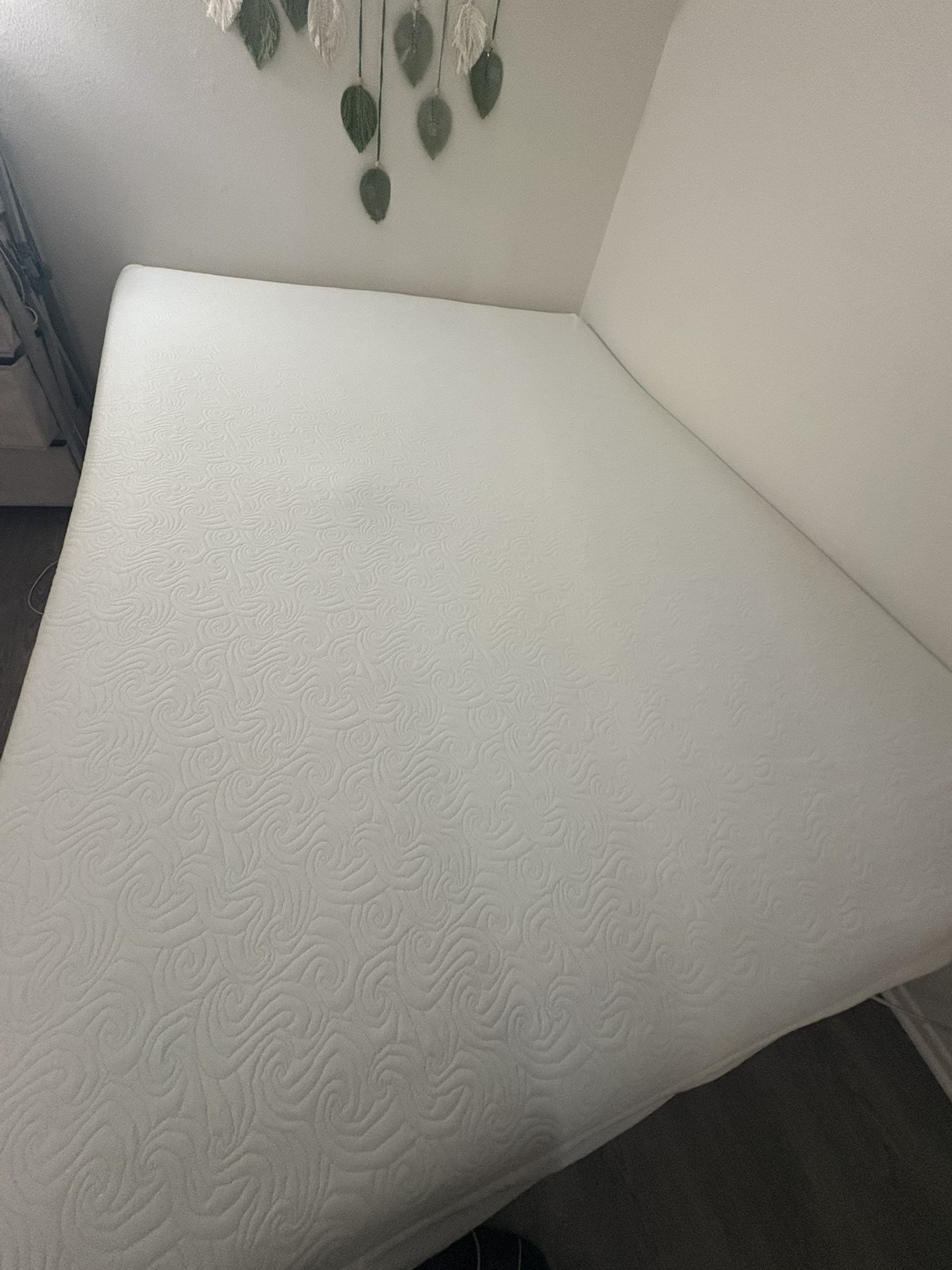 Queen Mattress  box Spring And Metal Frame