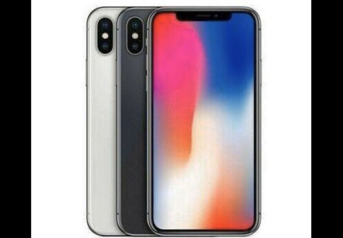 iPhone X 256GB Space gray unlocked