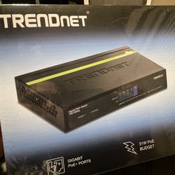 TrendNet 5Port PoE+ Switch