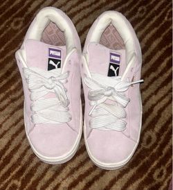 Puma light pink size 9.5