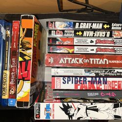 Manga and Anime lot