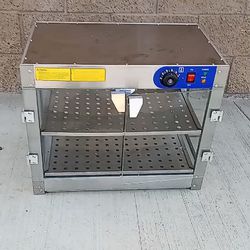 Brand new two-tier food warmer for only $160