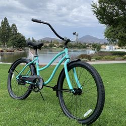 New Beautiful 🌸 Beach Cruiser Petite Ladies Women’s Girls Bike Bicycle