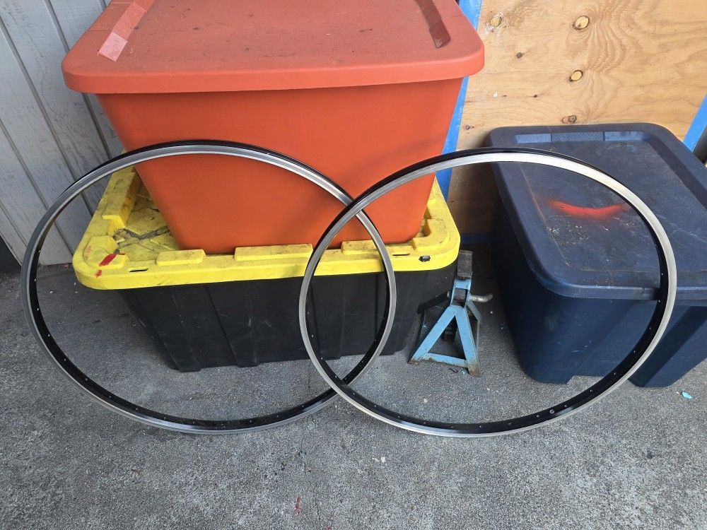 700c 28in Bike Rims X2