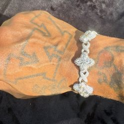 Silver Clover 🍀 Bracelet 