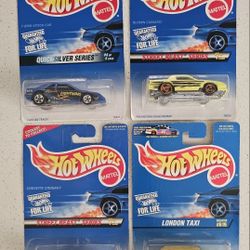 Hot Wheels 1996 Mainline Lot Of 4