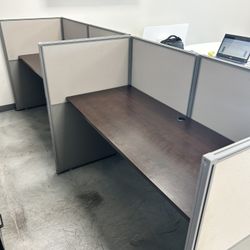 Two Office Desks 