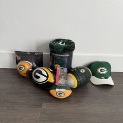 NFL GREEN BAY PACKERS LOT
