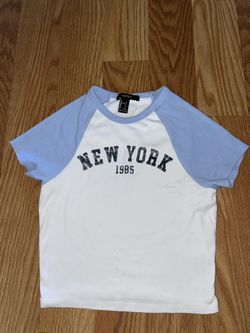“New York” Shirt from Forever 21