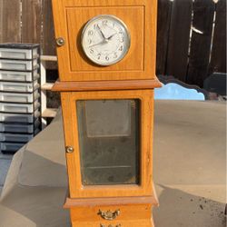 Clock And Jewelry Box