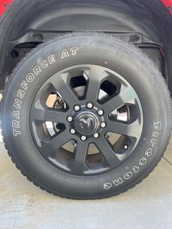 Ram 2500 Wheels And Tires