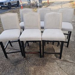 Price Is Firm Six Dining Chairs