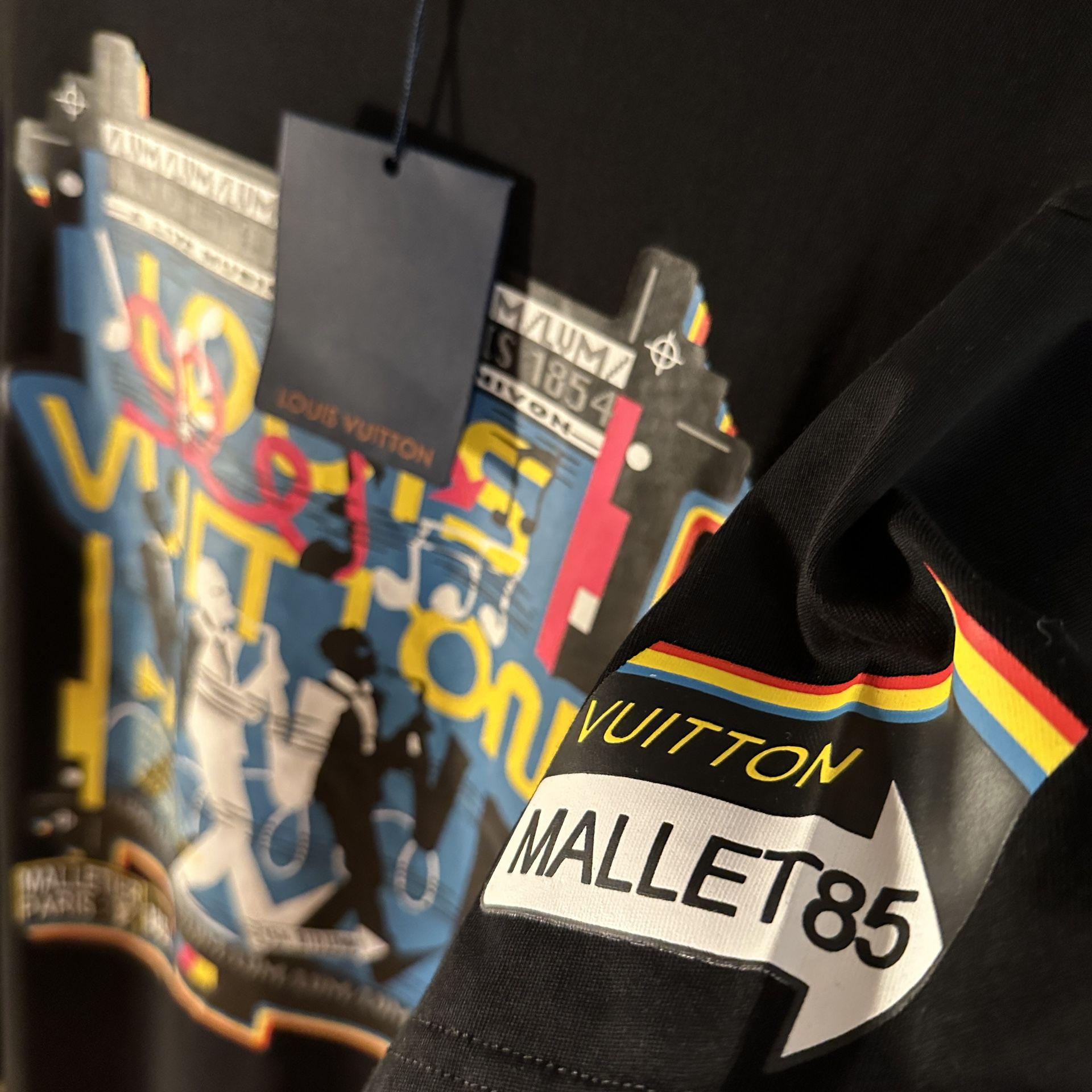 Men's Louis Vuitton T-shirt Jazz Flyers size L for Sale in West Palm Beach,  FL - OfferUp