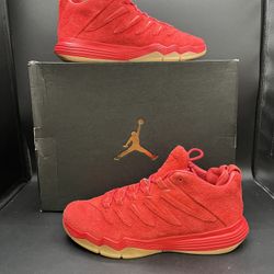 Jordan CP3.IX EXT Red Suede Friends & Family Promo Sample Size 10 # 24/54