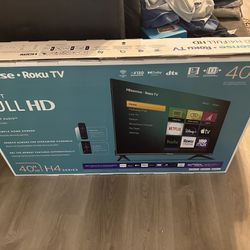 40 Inch Smart Tv