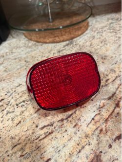 Genuine OEM Harley-Davidson LED/Bulb Tail Light Assembly SAE-3157K Rear Fender Lamp