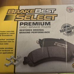 Brake Best Select Premium Disc Brake Pads, Ready To  Sell ASAP