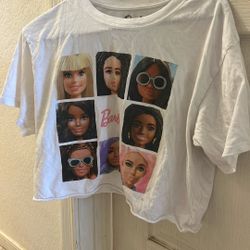 Barbie Crop Top