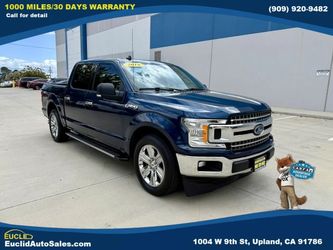 2018 Ford F150 SuperCrew Cab