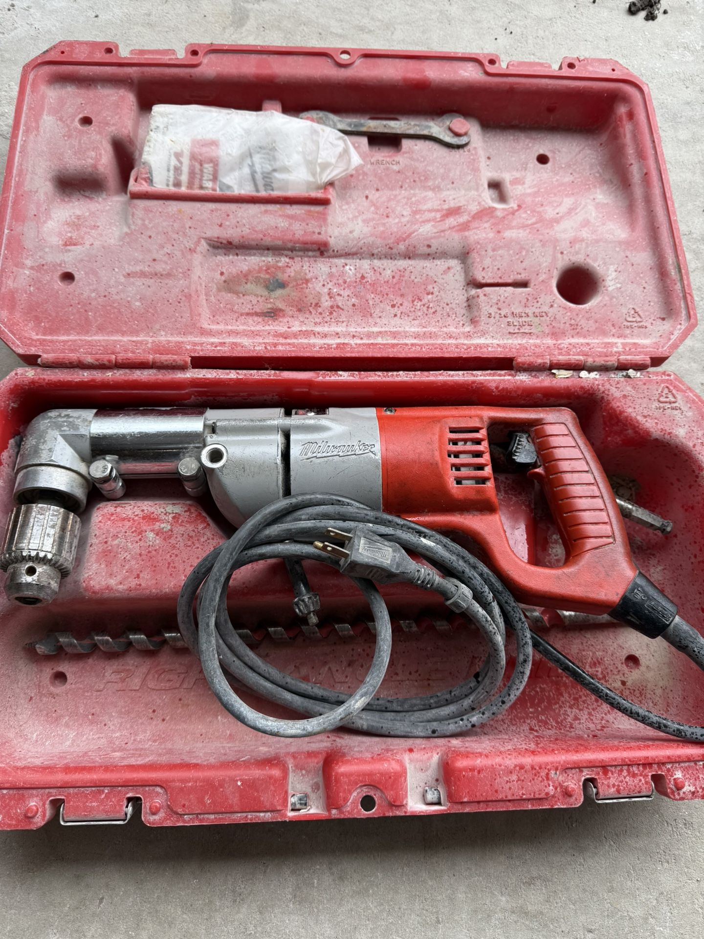 Milwaukee 7 amps 1/2 in. Corded Angle Drill