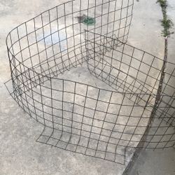 Metal Wiring Fence 