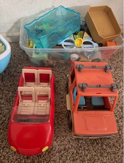Bluey toys