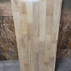 Butcher Block Top .