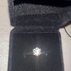 1.00 Carat Diamond Wedding Ring 