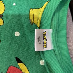 Youth XL Pokemon Crewneck