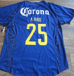 Nike Club America Aguilas 02/03 Away Adolfo Rios Futbol Soccer Jersey Mens Size Large