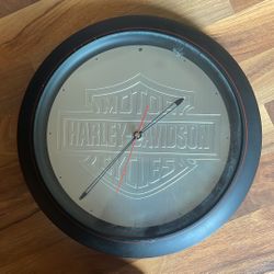 Harley Davidson Embossed Motorcycle Sound Effects Work Great Looks Great 20.00