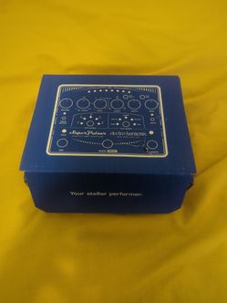 Electro Harmonix Super Pulsar Stereo Tap Tremolo