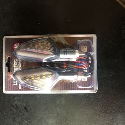 Motorcycle LED Signal Lights 