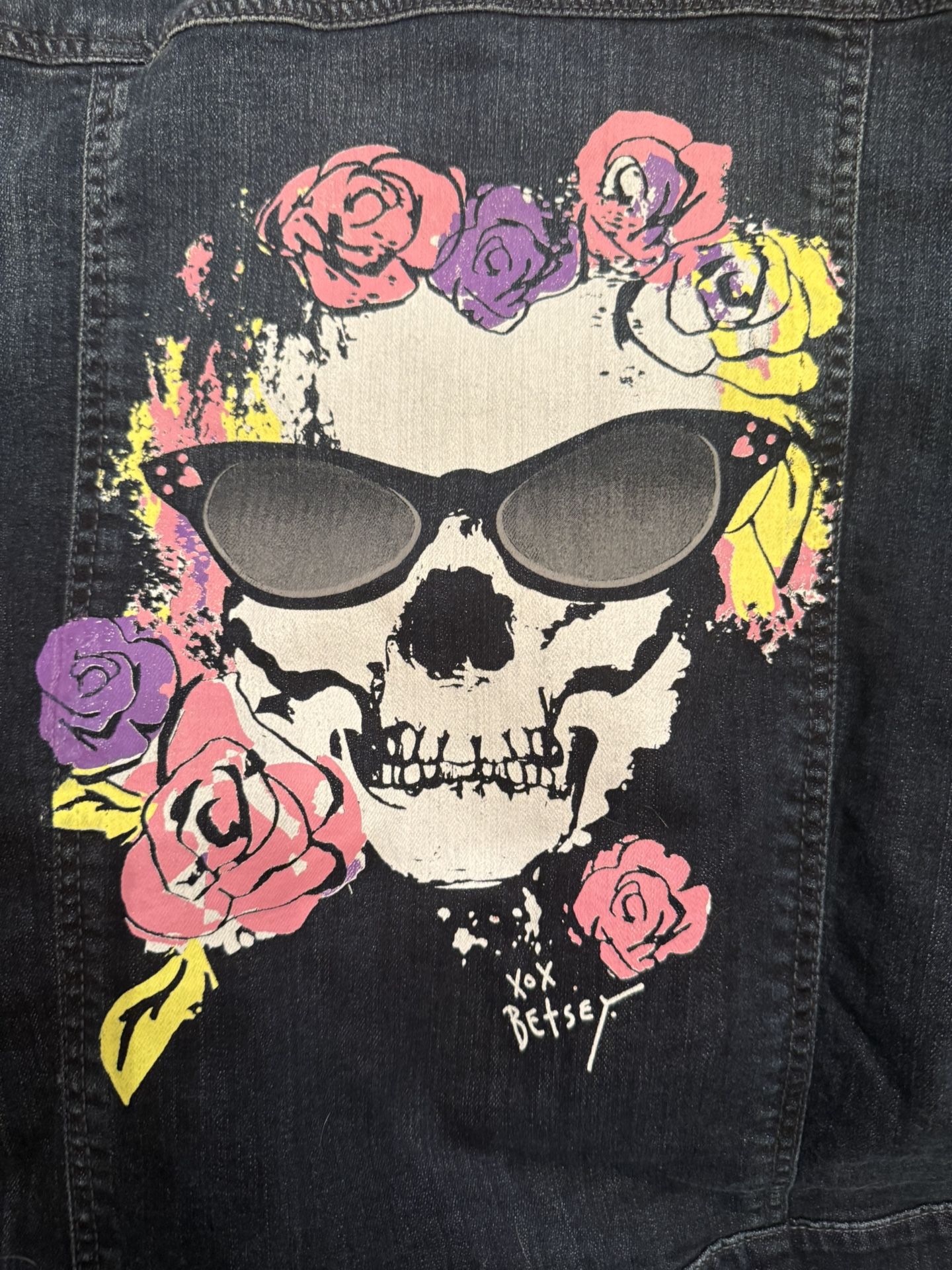 Plus Sized Limited Edition Betsey Ross - Torrid Jean Jacket Size 6 (30w)